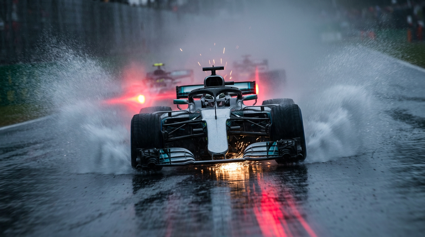 Formula 1 Rain Race