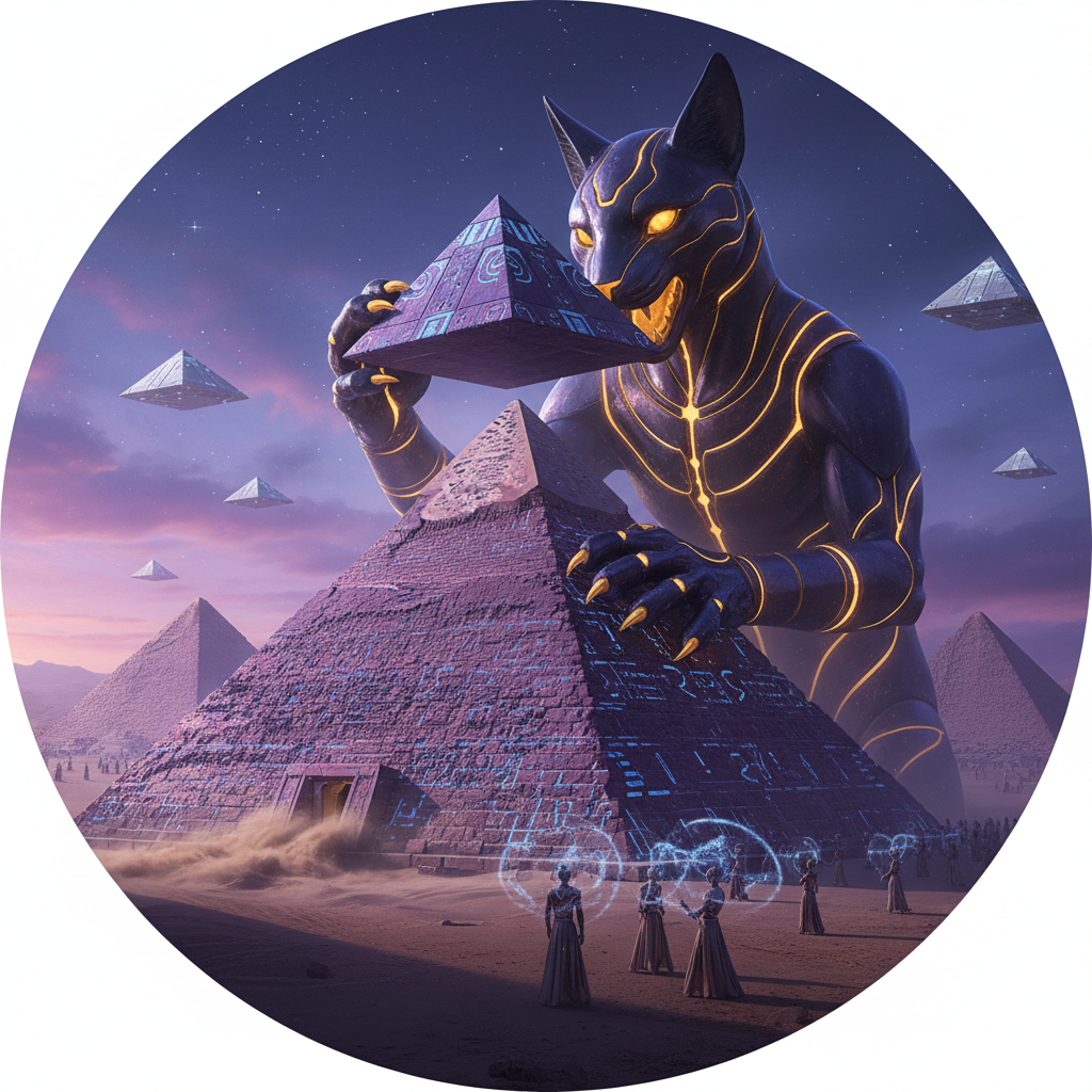 Pyramid Construction Conspiracy