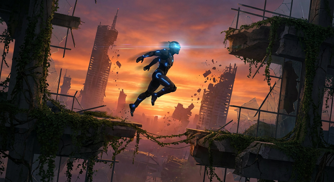 Cyborg Megastructure Sprint
