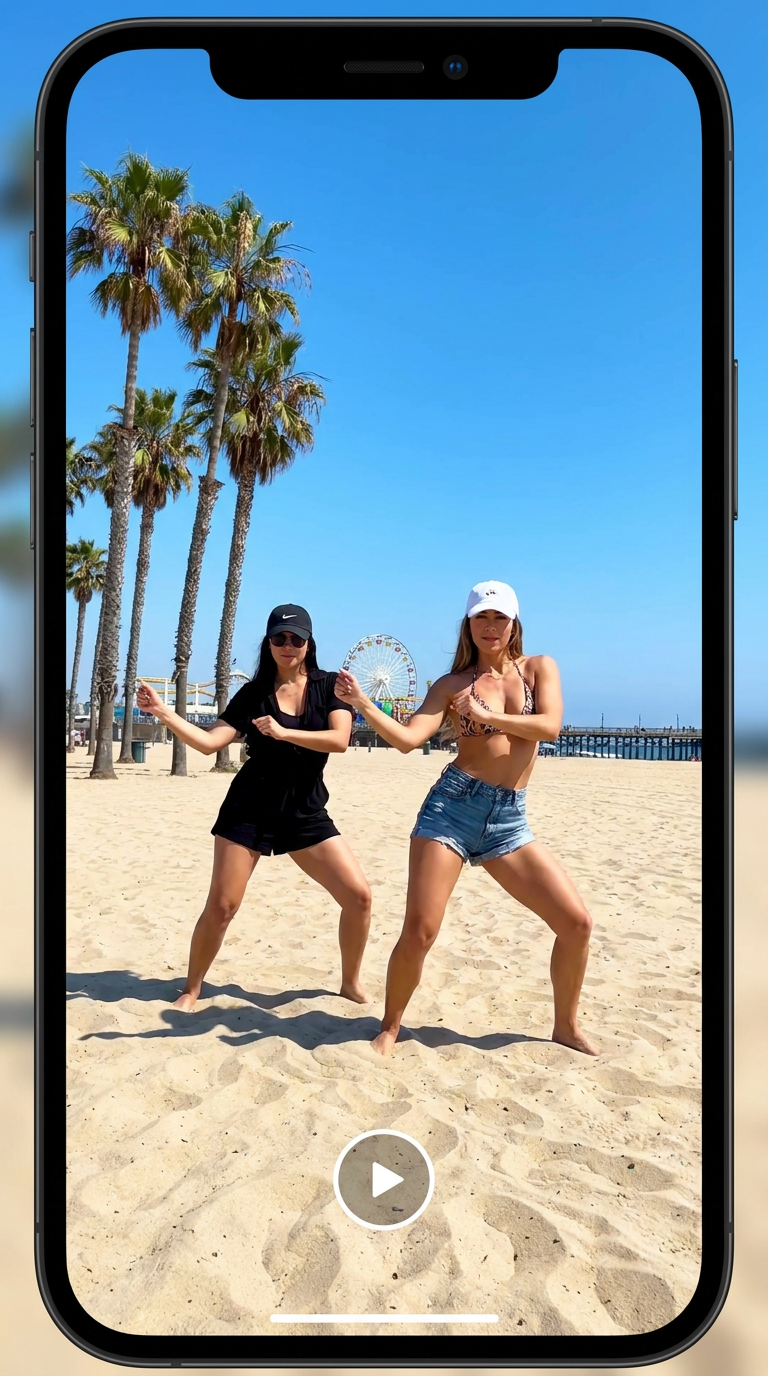 Duet Beach Dance