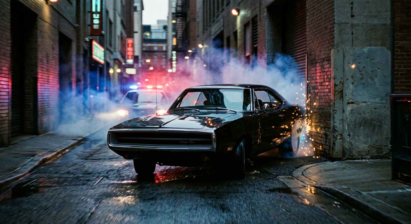 Muscle Car City Drift