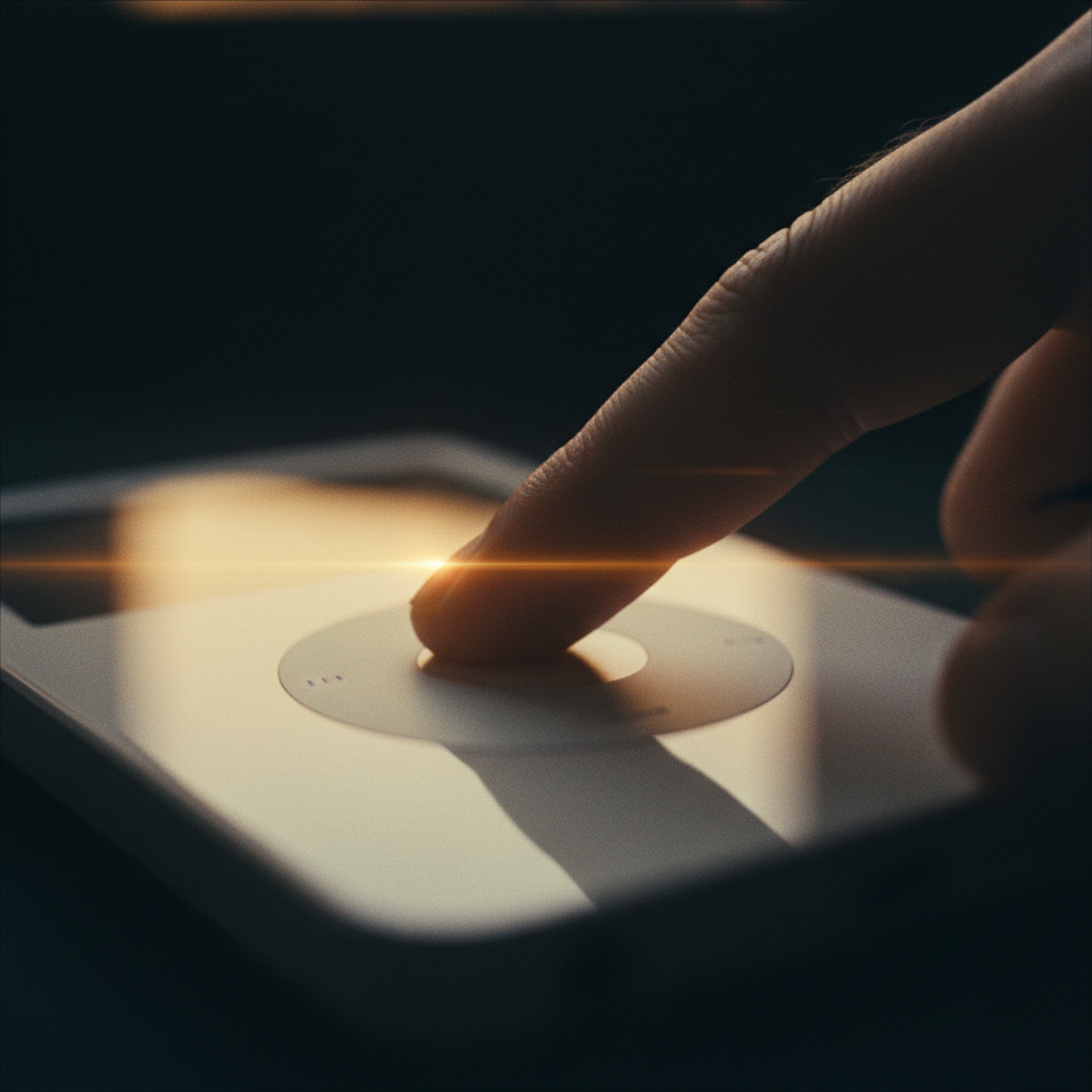 iPod Click Wheel Scroll