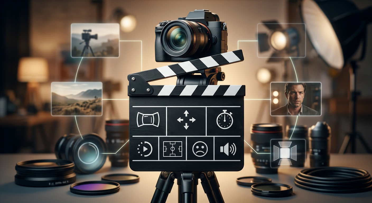 Cinematic Video Generation Prompt Template