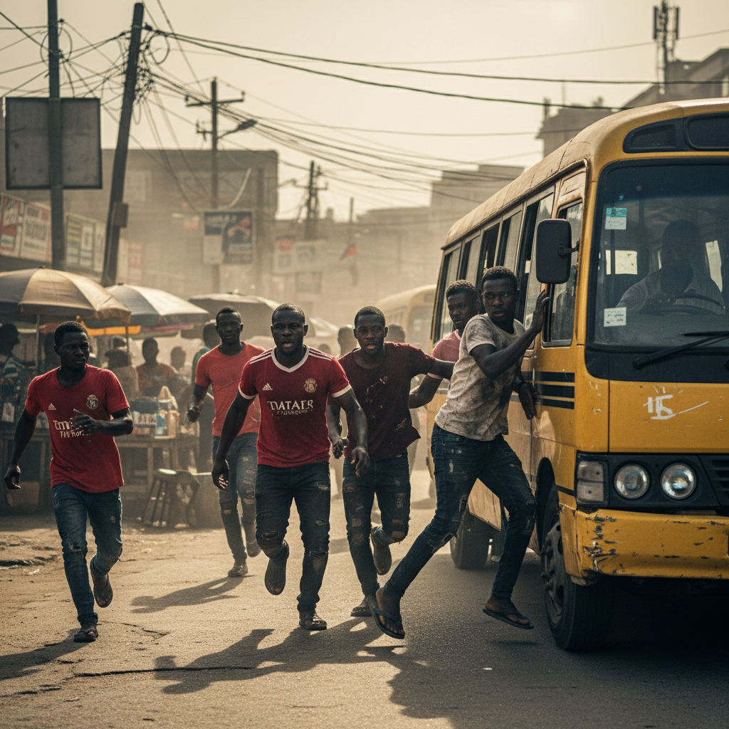 Lagos Street Chase
