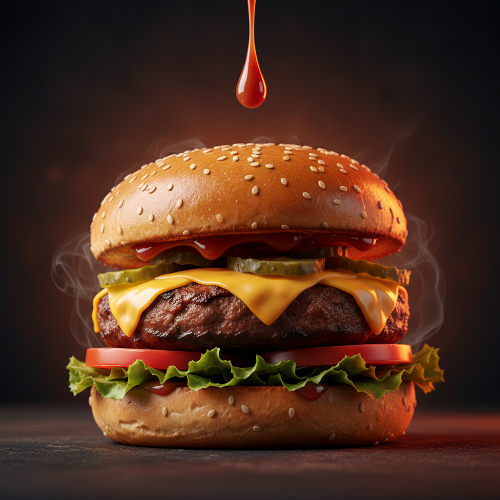 Pro Level Burger Commercial