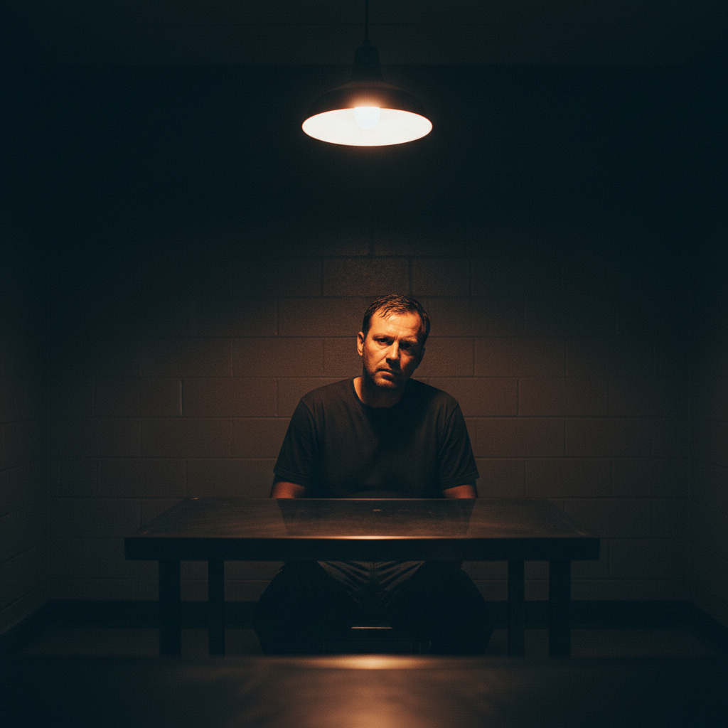 Interrogation Room Dutch Angle