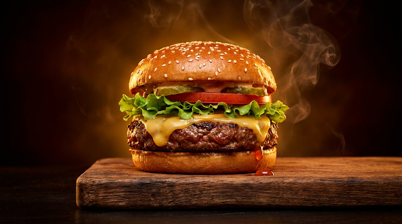 Pro Level Burger Commercial