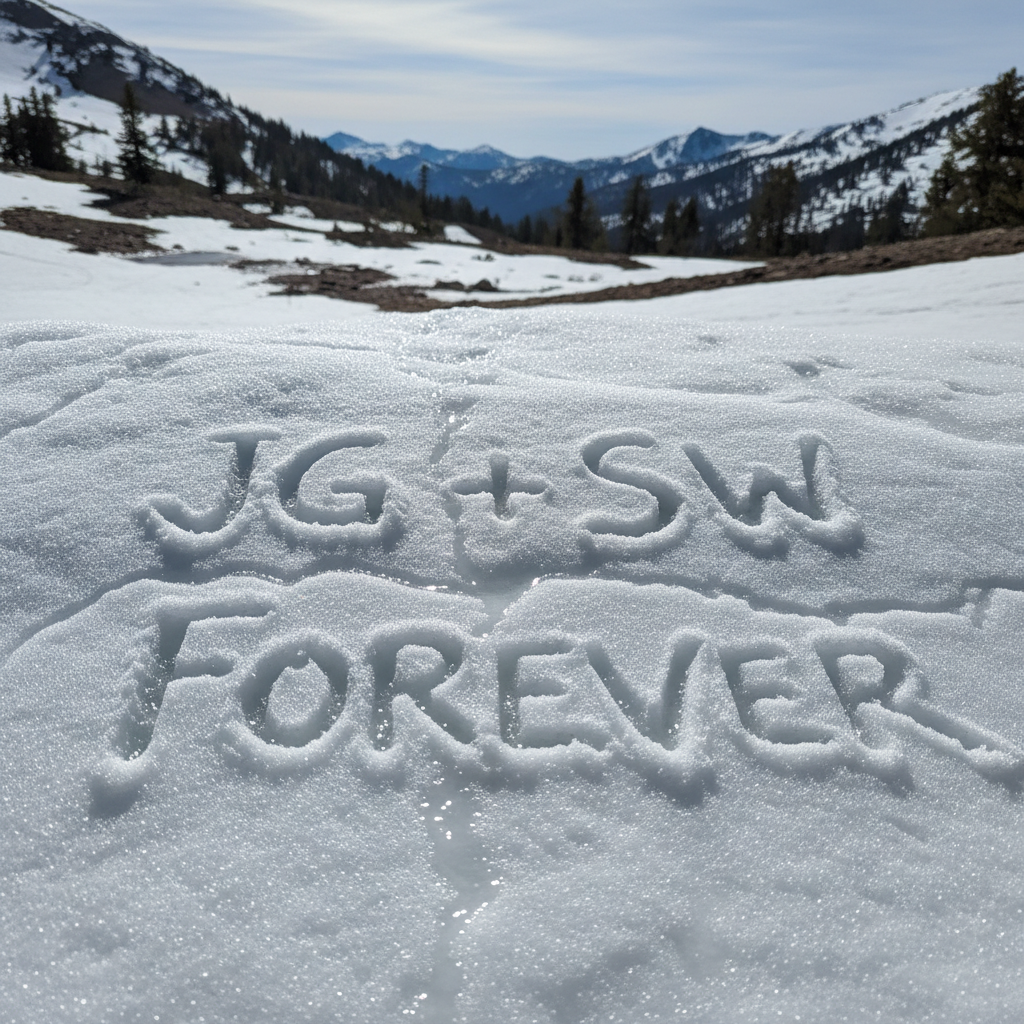 Melting Snow Carving