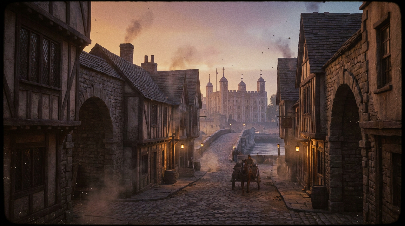Ancient London Sunset to Dawn