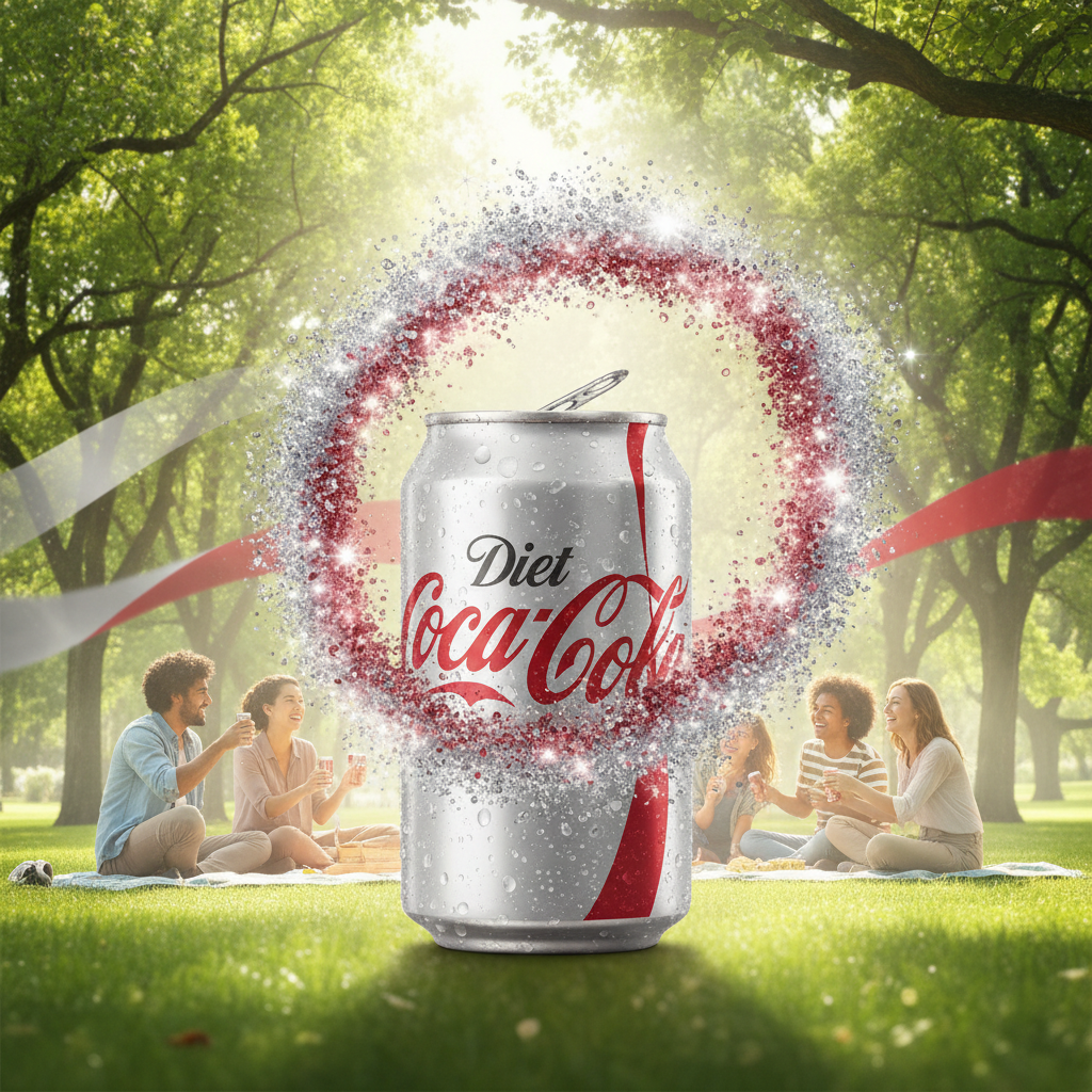 Diet Coke Advertisement Concept