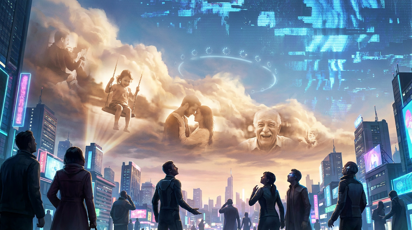 Memory Sky Glitch