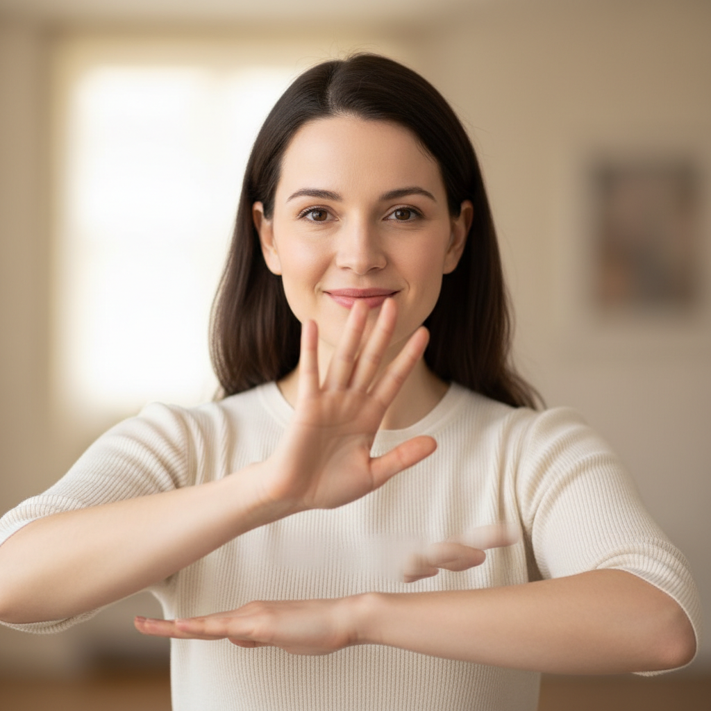 ASL Good Morning Sign