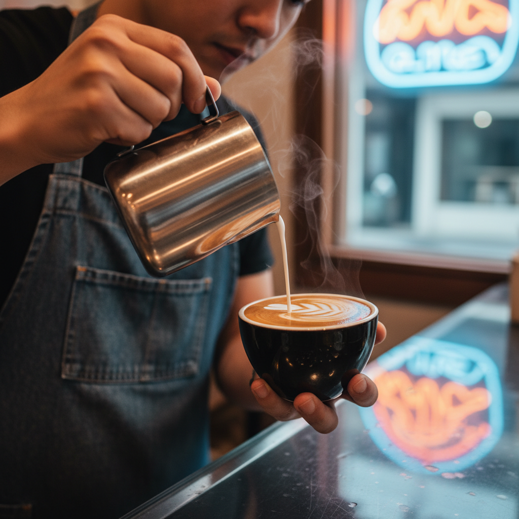 Tokyo Barista Latte Art