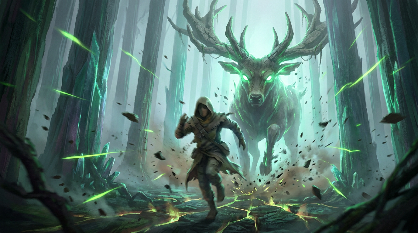 Stag-God Chase