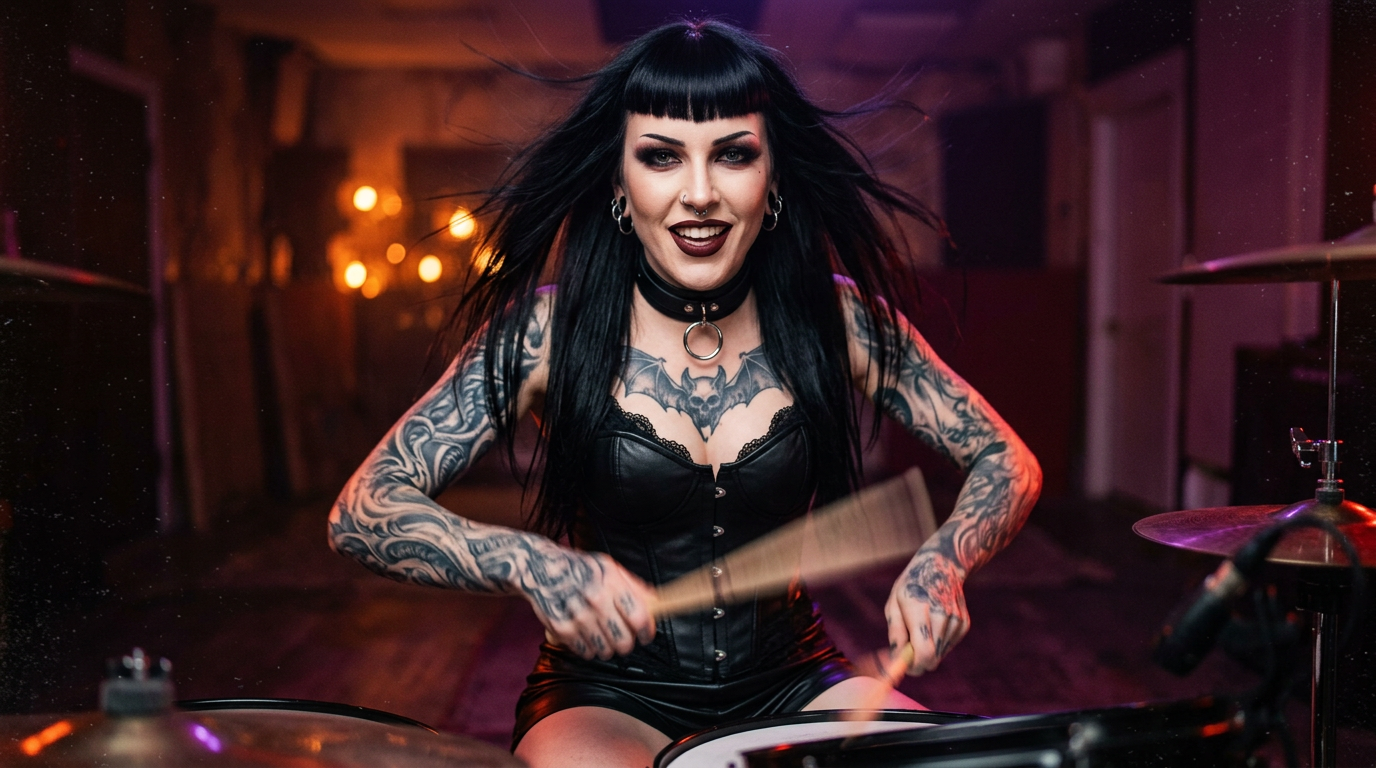 GEMS: BLAST BEAT — She Smiles While She Destroys