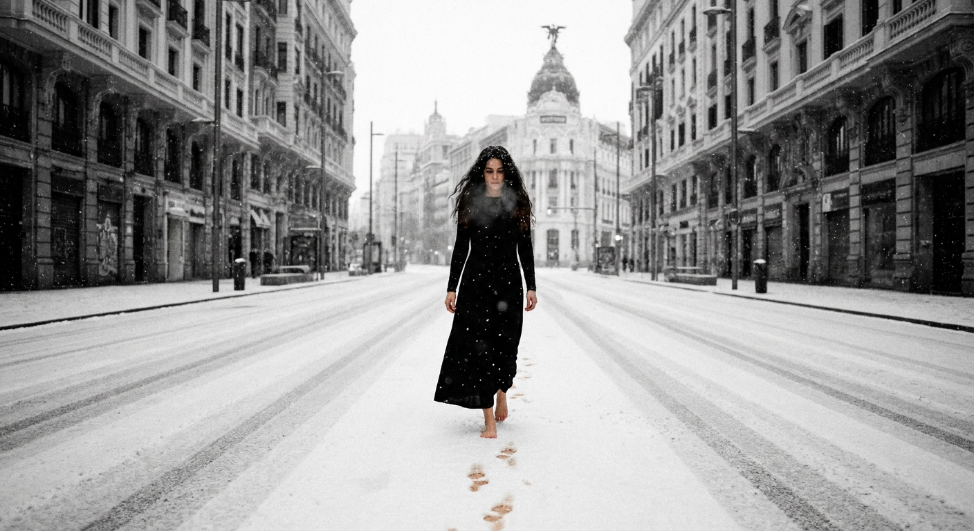 GEMS: FIRST SNOW — Only She Is Real