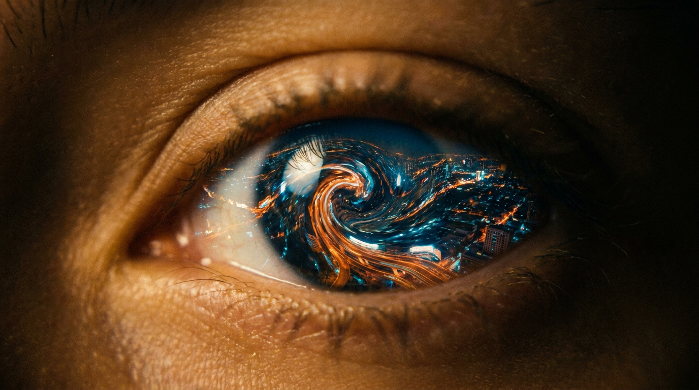City Eye Morph Transition