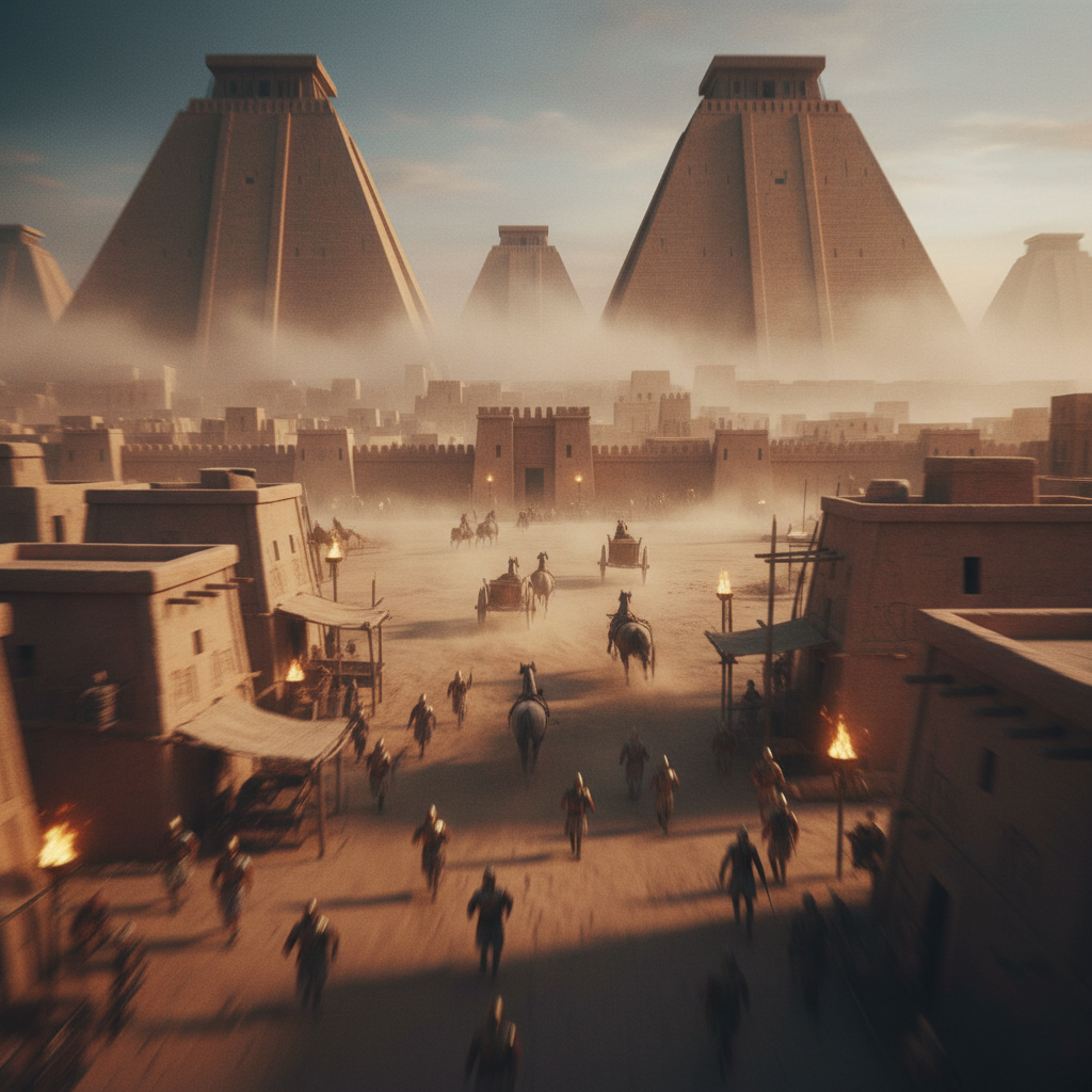 Akkadian Empire FPV