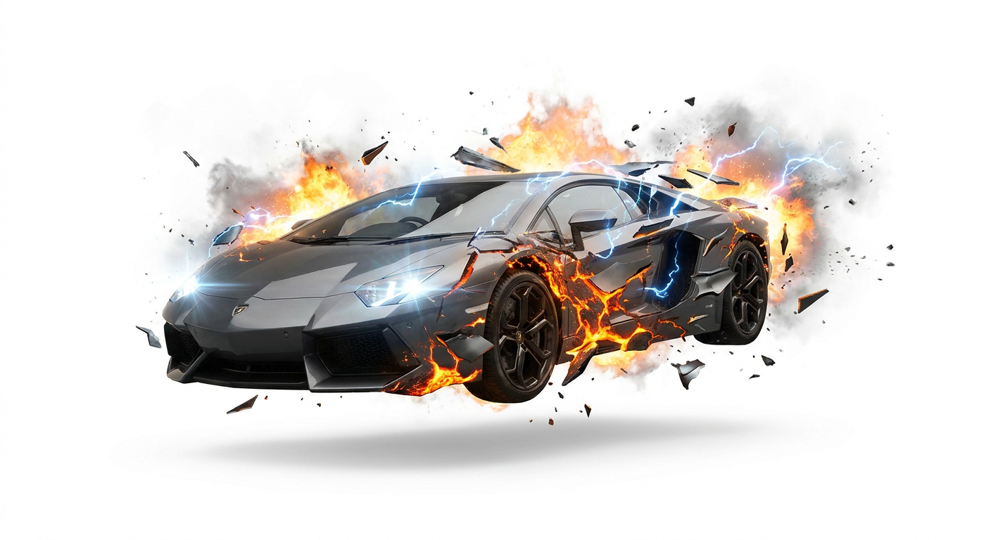 Lamborghini Ad Concept