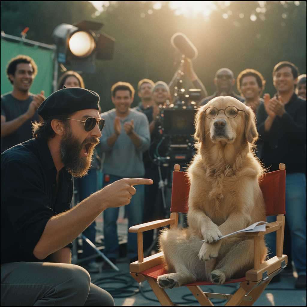 Golden Retriever Director