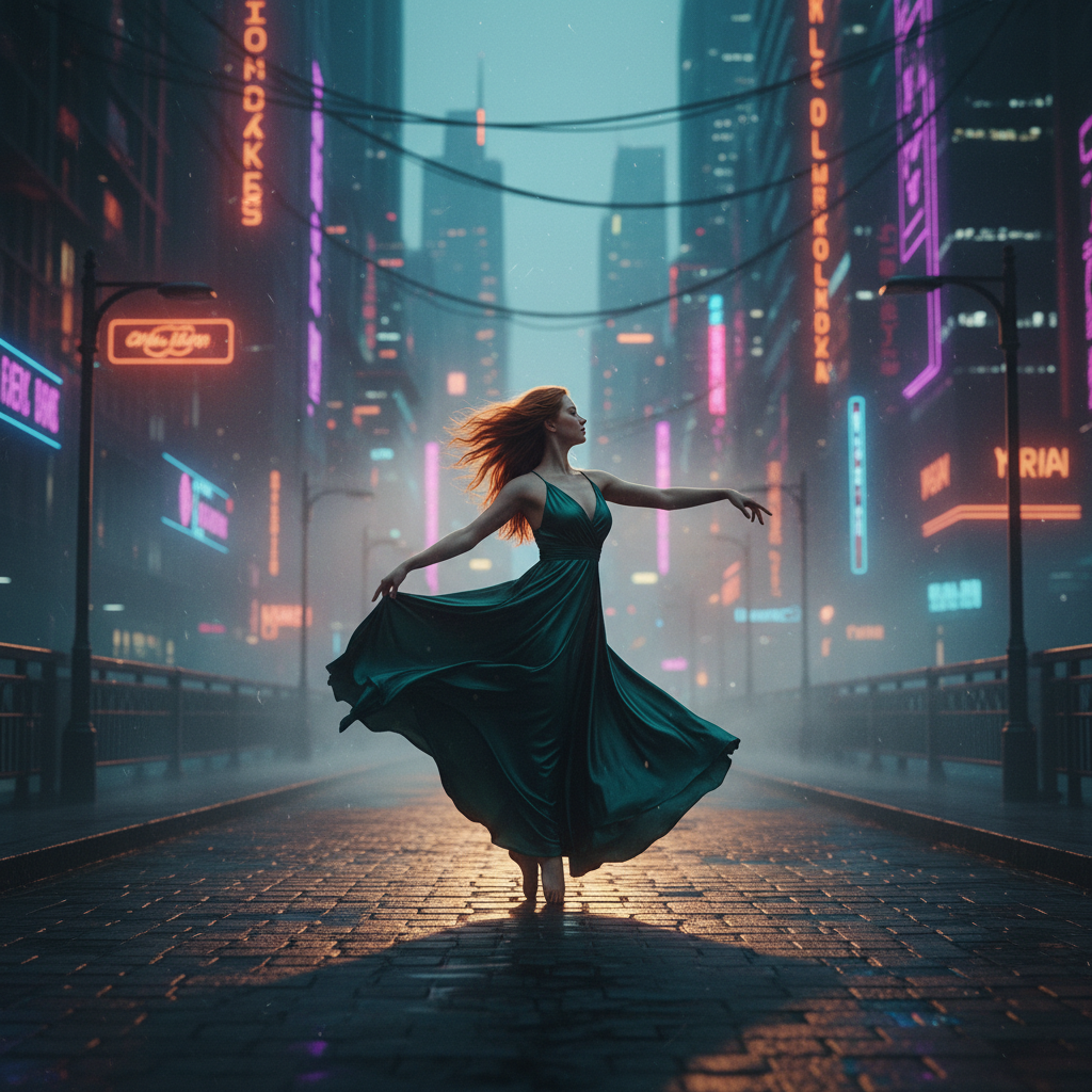 Cinematic Scene Template