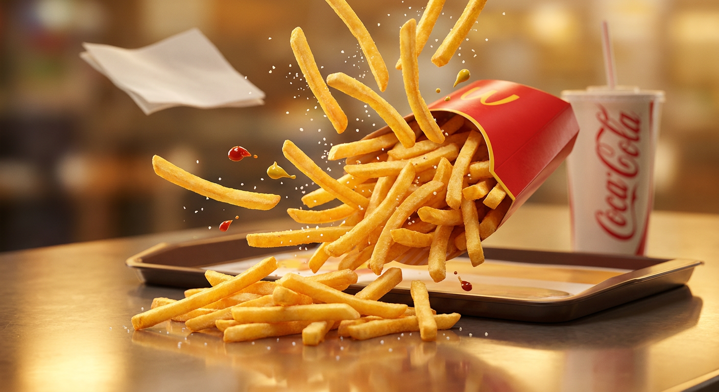 McDonald's Fries Explosion