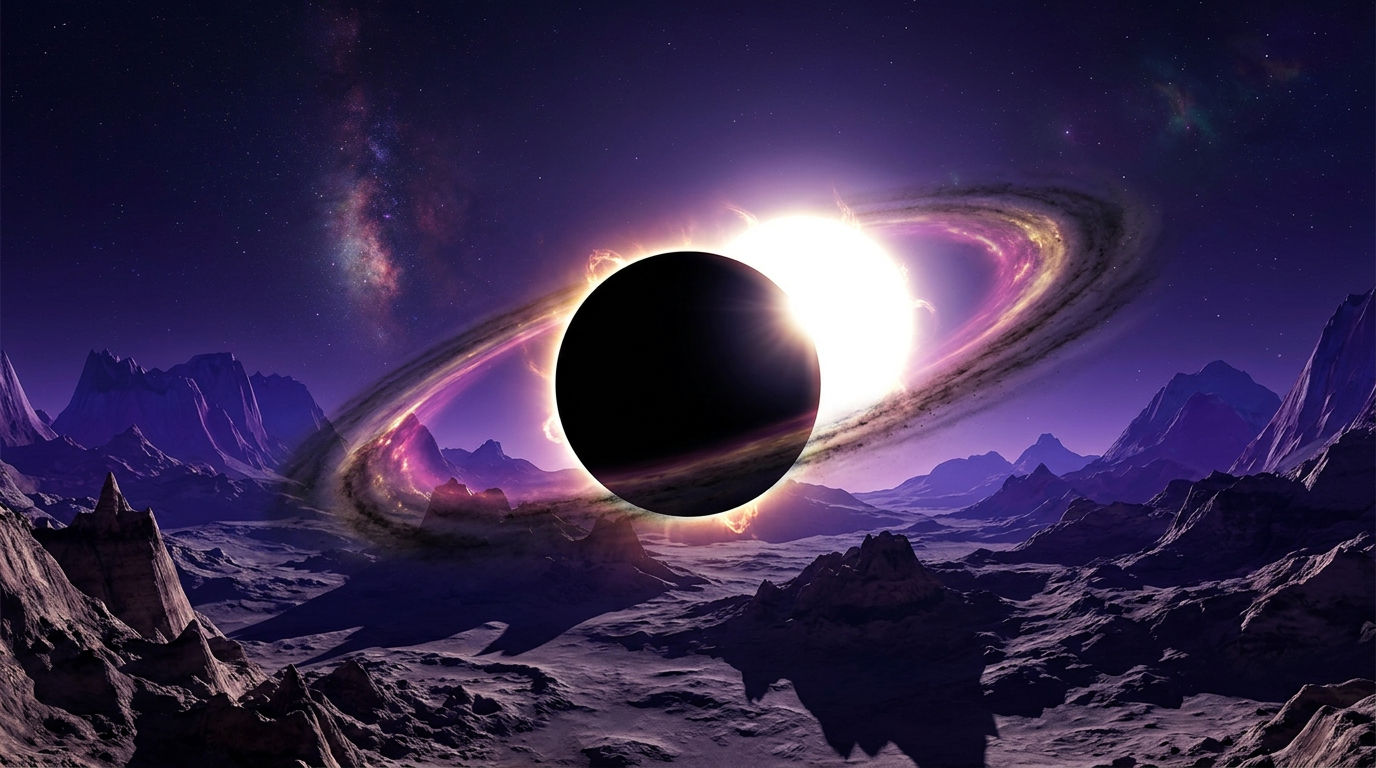 Celestial Eclipse Text